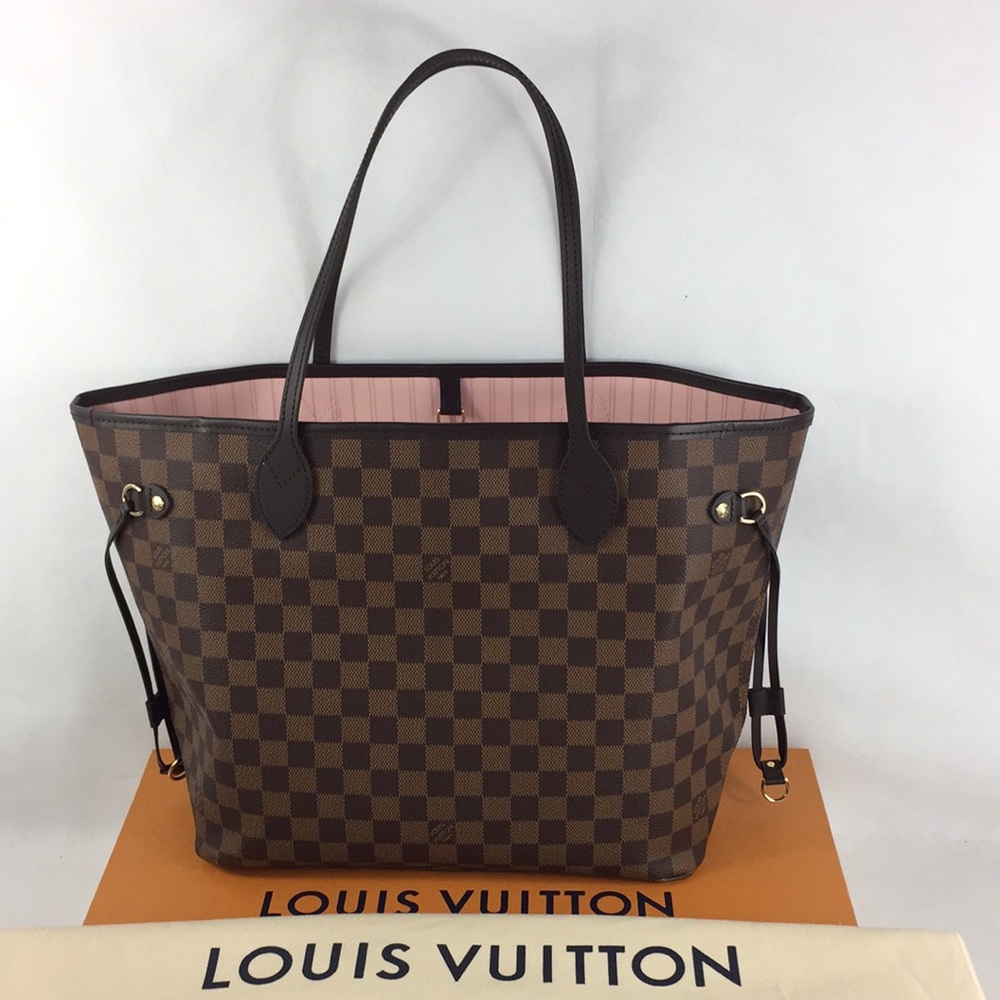 🌸BRAND NEW🌸 NEVERFULL ROSE LOUIS VUITTON - Picture 7 of 16